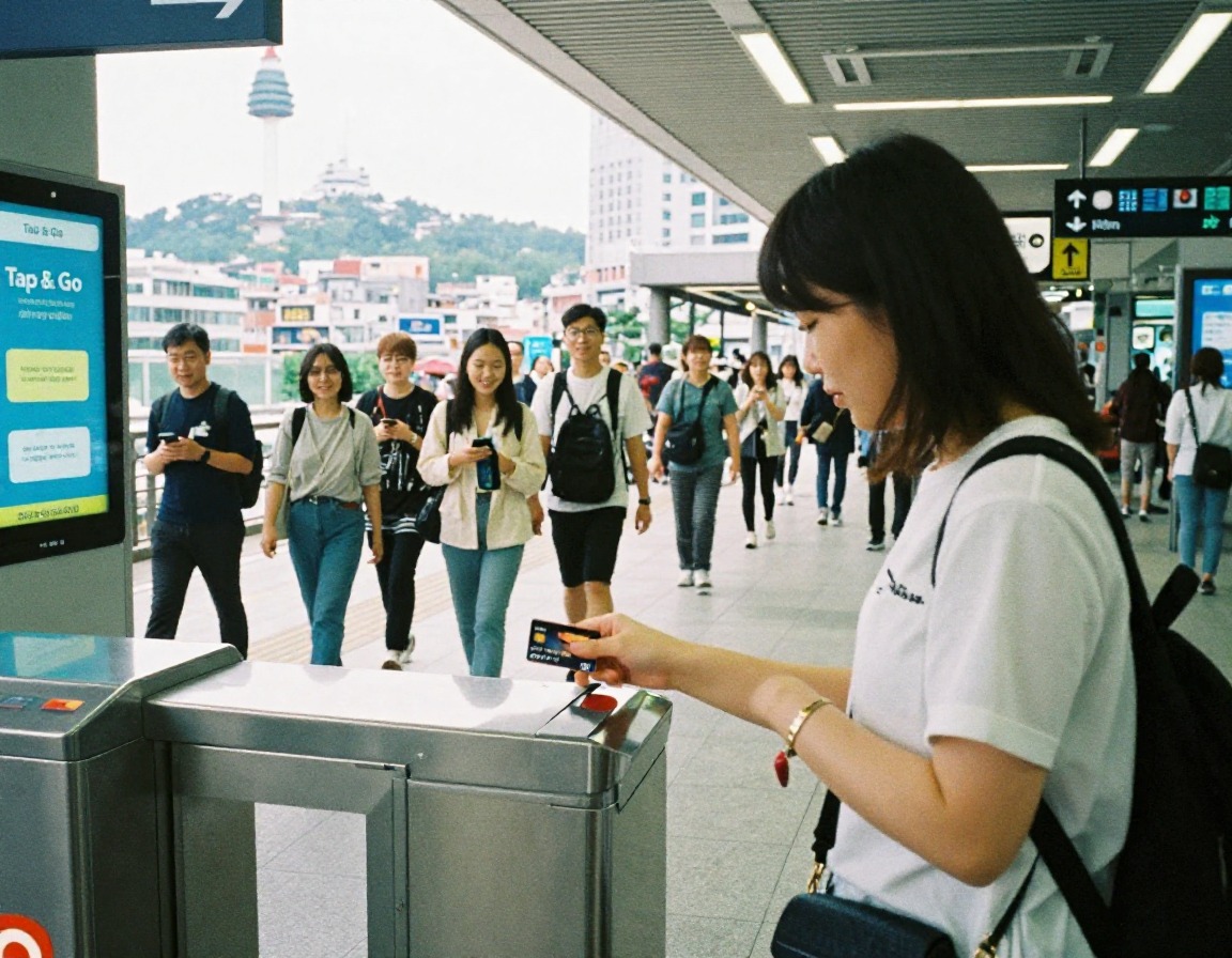 South Korea Is About to Make Public Transport a Breeze for Tourists, Use Your Visa or Mastercard for...
