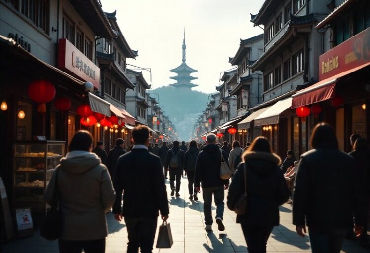 South Korea Reigns as The New Premier Travel Destination For Chinese Tourists With Diplomatic Crisis...