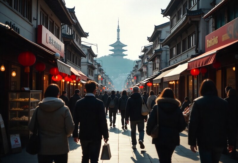 South Korea Reigns as The New Premier Travel Destination For Chinese Tourists With Diplomatic Crisis...