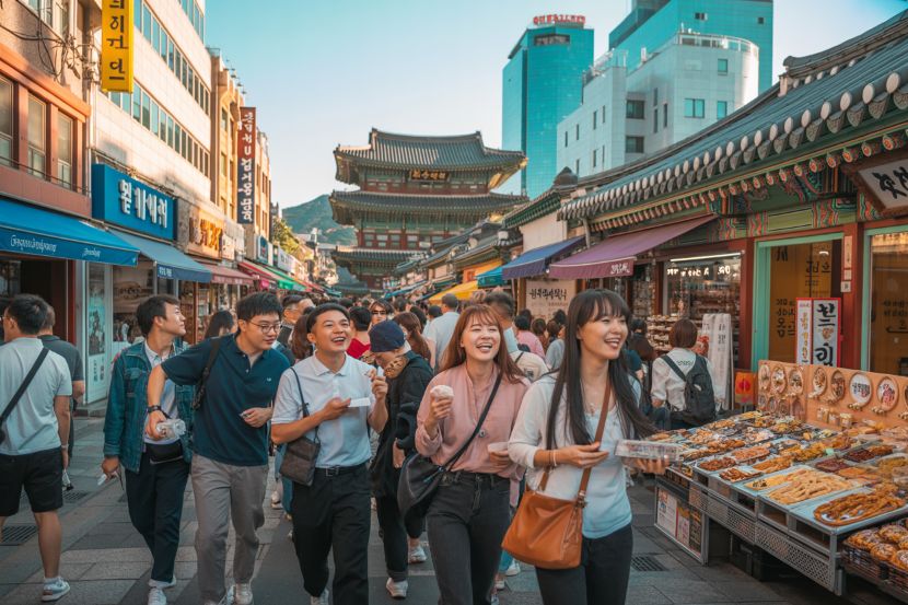 Tourism explosion in south korea