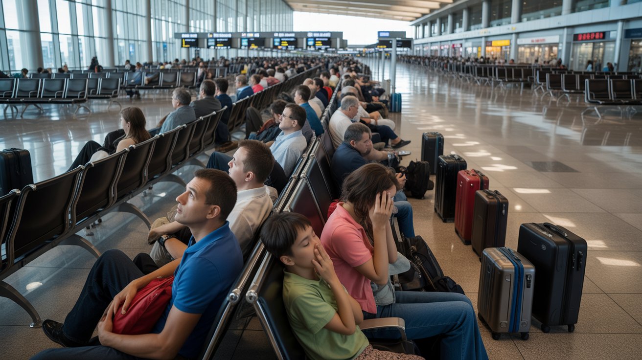 South korea faces travel disruptions as korean air, delta, aeromexico, and more airlines cancel nine key flights affecting routes to gwangju, new york, seattle, mexico city, and more