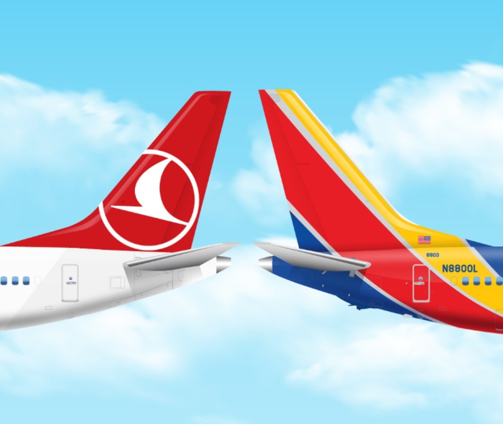 Southwest Airlines and Turkish Airlines Forges New Partnership to Offer Seamless One-Ticket Transatl...