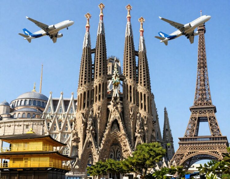 Spain joins turkey, japan, italy, and france in setting to dominate 2026 travel, as these countries are poised to experience a record-breaking surge in tourism.