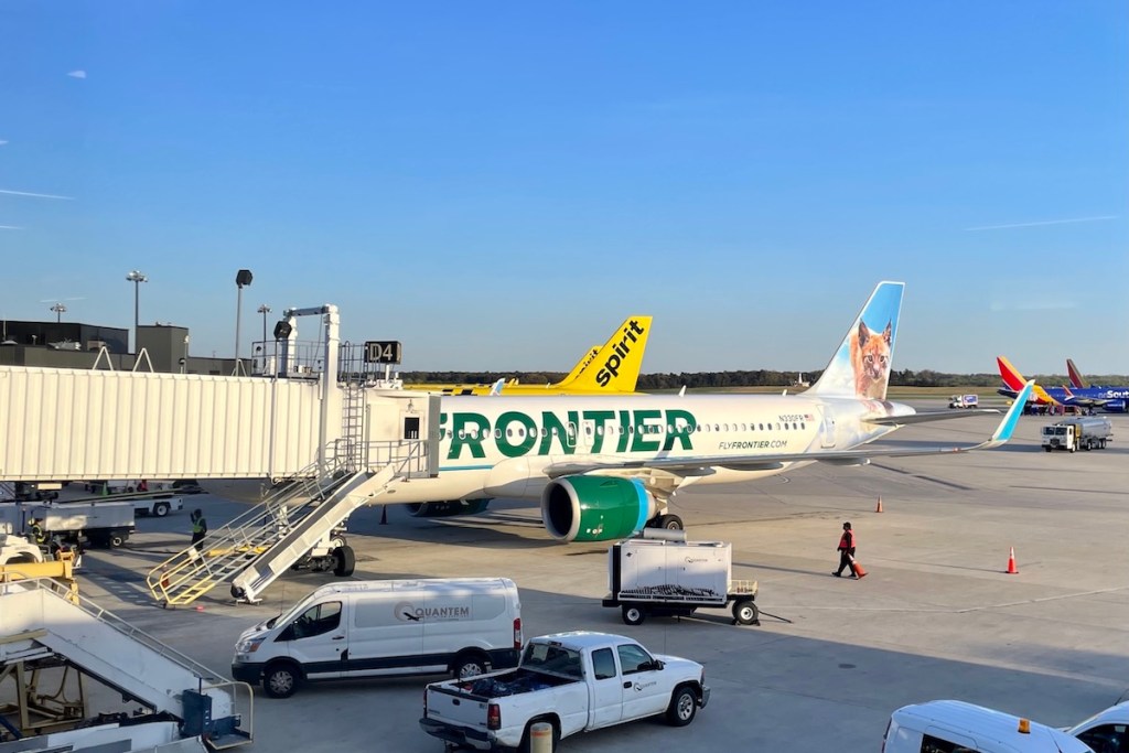Spirit in Merger Talks With Frontier — Again: Report