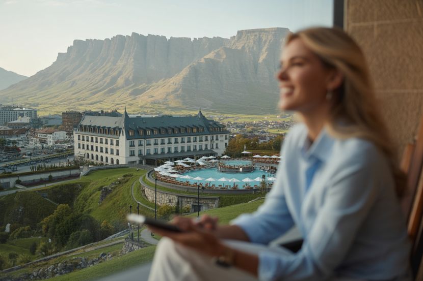 Spotnana&rsquo;s partnership with booking. Com enhances the travel experience, offering easy access to global accommodations.