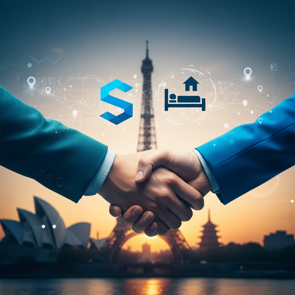 Spotnana integrates directly with Booking.com to expand travel content