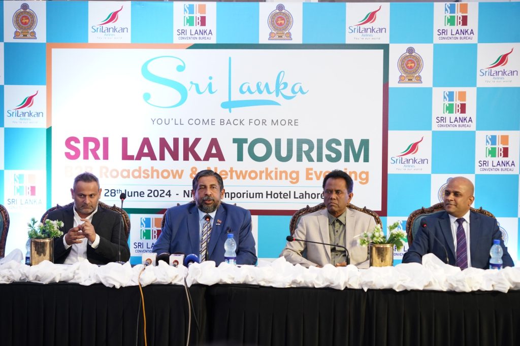Sri Lanka Hosts Tourism Roadshow in Karachi to Strengthen Bilateral Travel and Trade Ties