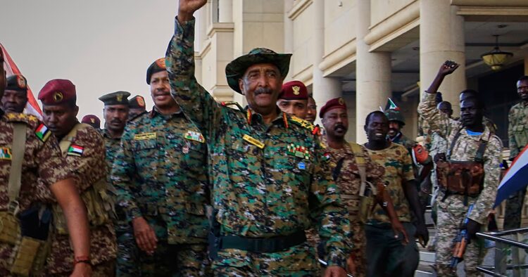 Sudan’s top general meets Egyptian President amid growing pressure to resolve the war