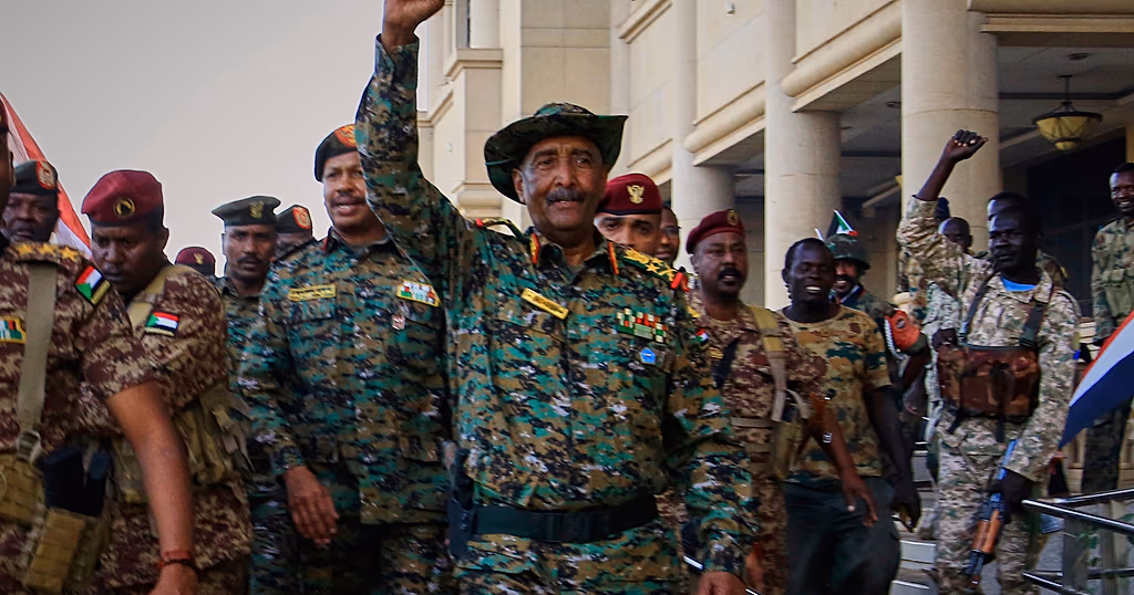 Sudan’s top general meets Egyptian President amid growing pressure to resolve the war
