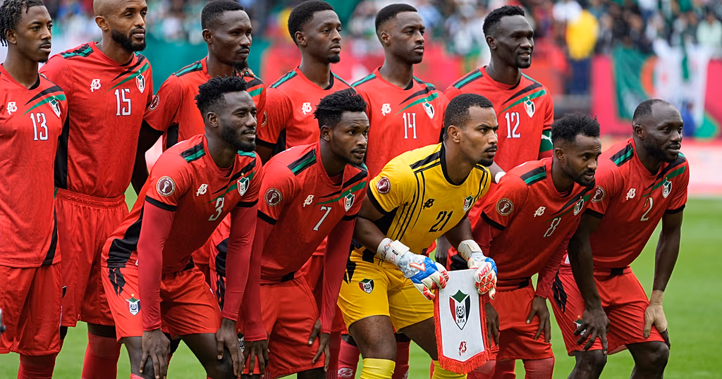 From war to AFCON: Sudanese players bring hope