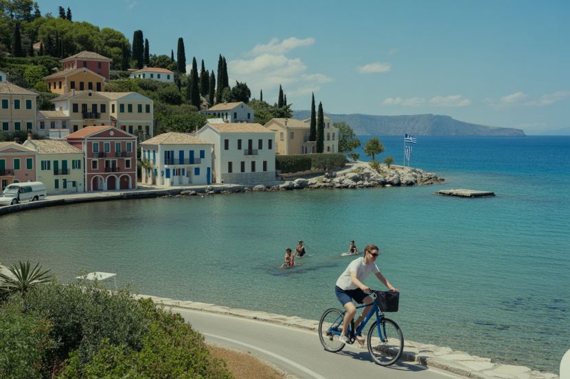 Exploring sustainable tourism in the ionian islands and south korea