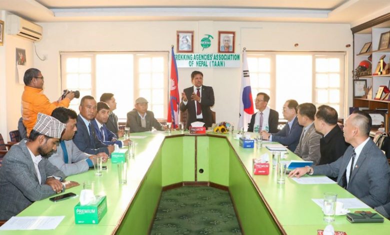 TAAN, KATA Sign MoU to Promote Korean Tourism in Nepal – Public Service Broadcasting, Radio Nepal