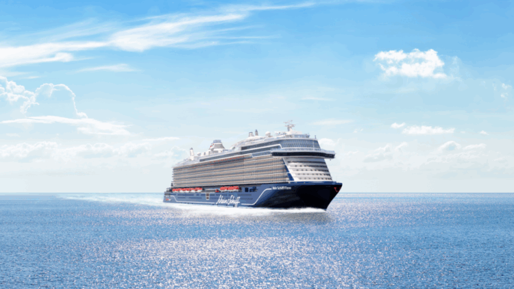 TUI’s new ship to depart from Cape Town