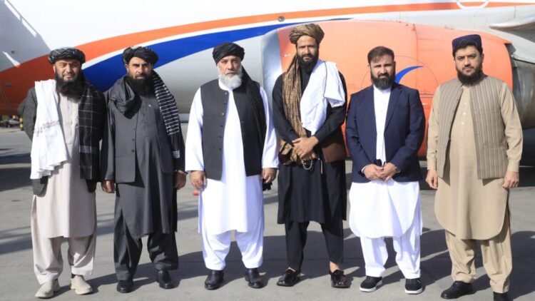Amid tensions with Pakistan, Taliban minister travels to India for trade talks