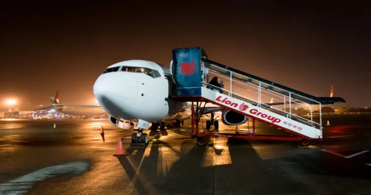 Thai Lion Air Flight Grounded in Kolkata After Technical Glitch Forces Cancellation