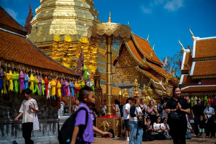 Thai tourism takes hit as strong baht, war compound China fears