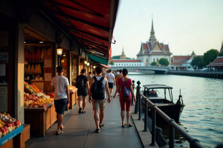 Thailand Leads the Way in 2026 with Hands-Free Travel Trend, Offering Seamless Journeys for Tourists...