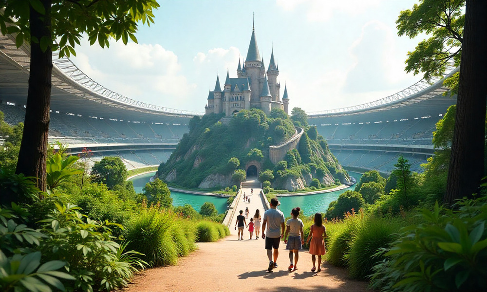 Thailand Targets Unmatched Regional Growth And Global Attention With Visionary Disneyland-Style Them...