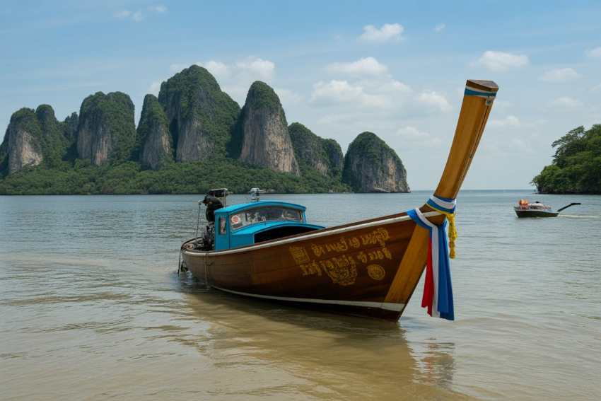 Phuket&rsquo;s investment in the thailand biennale 2025 aims to establish the island as an arts hub, with a focus on contemporary art to boost tourism and travel.