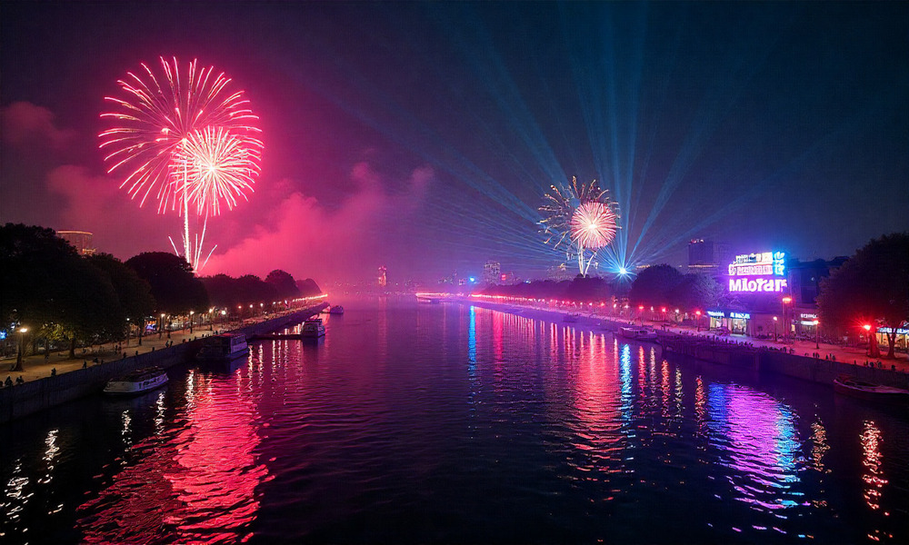 Thailand Ignites Tourism Growth With Vijit Chao Phraya 2025 Festival, Showcasing Stunning Light Spec...