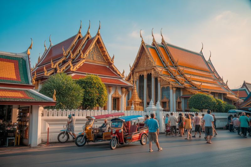 Thailand Border Areas with Cambodia Under Security Measures: What Travelers Need to Know