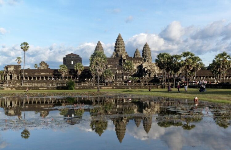 The conflict between Thailand and Cambodia has spread to major tourist destinations, with Thai airst...
