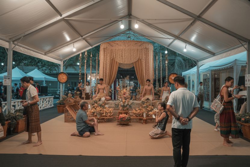 Thailand showcases vibrant tourism offerings at china international travel mart