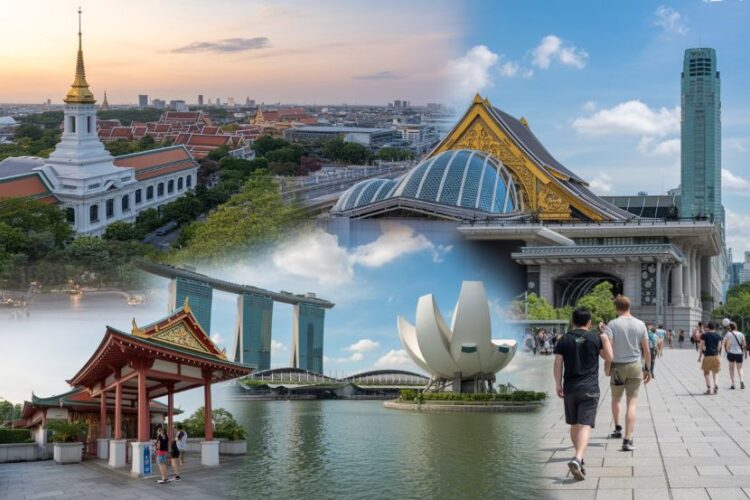 Thailand, japan, and singapore: top asian destinations driving tourism growth in 2025