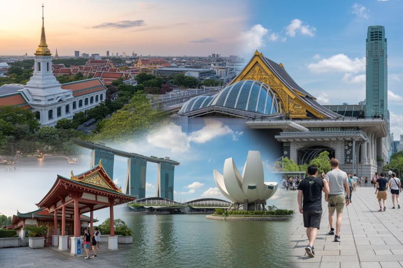 Thailand, japan, and singapore: top asian destinations driving tourism growth in 2025