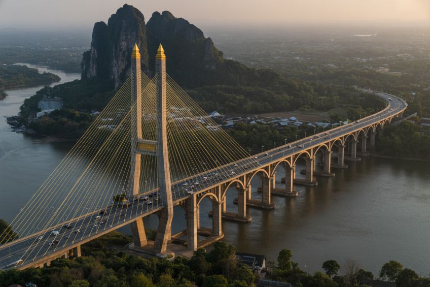 Thailand and Laos Inaugurate the Fifth Thai Lao Friendship Bridge: A Game-Changer for Trade, Tourism...