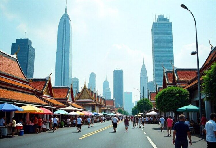 Thailand Tops The List as The Most Visited Country in 2025, With Bangkok Leading The Way, Followed B...