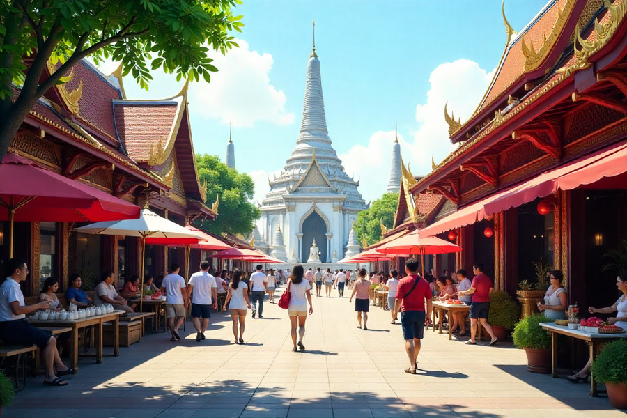 Thailand Breaks Tourism Records With Ten Million Long-Haul Arrivals In 2025, As The UK Emerges As Th...