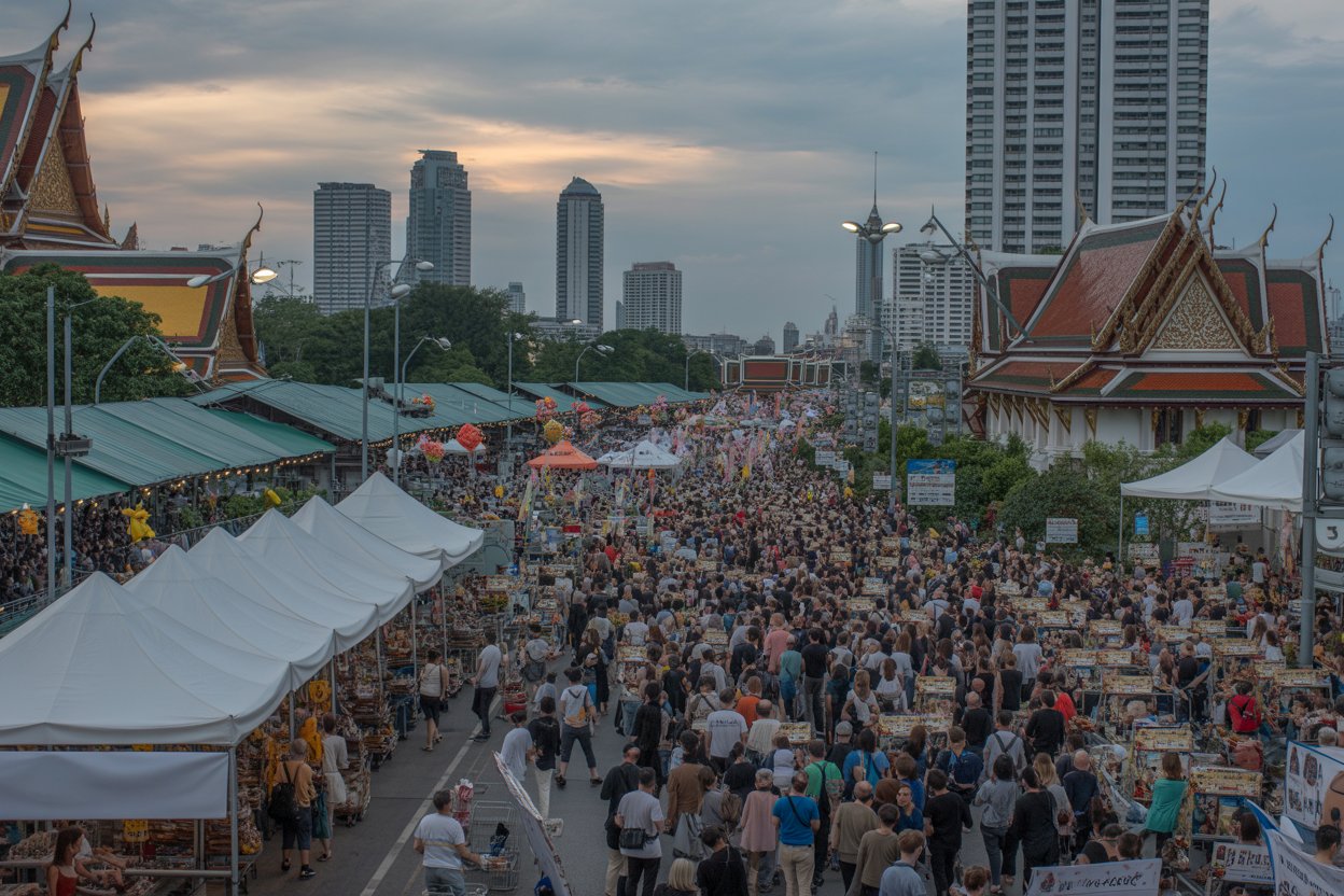 Thailand leads the world in tourism with bangkok as the most visited city, but faces growing challenges managing crowds and infrastructure - all you need to know