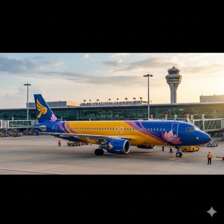 Thailand Tourism Soars as Thai Airways Welcomes Powerful New AerCap Airbus A321neo Fleet