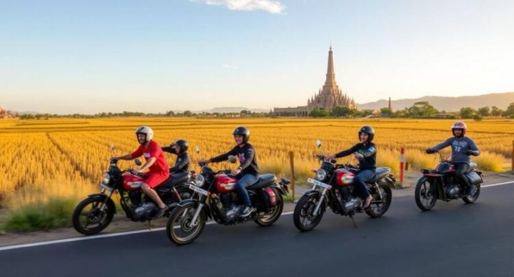 Tourism Authority of Thailand and Royal Enfield Launch Motorcycle Journey with Influencers, Showcasi...