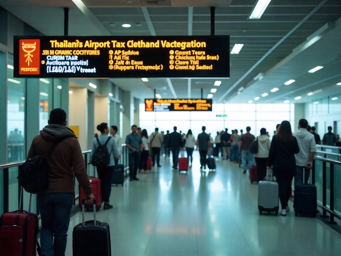 Thailand&rsquo;s 53% airport tax hike for 2026: here&rsquo;s how it will affect your next flight with thai airways, singapore airlines, and your vacation plans!