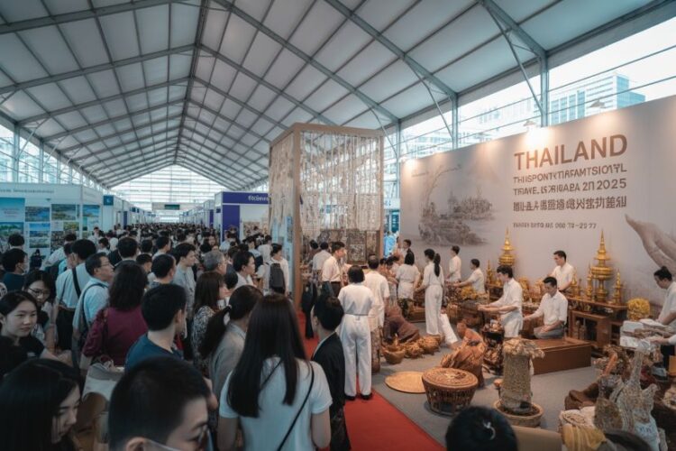 Thailand&rsquo;s cultural showcase at citm 2025 in haikou