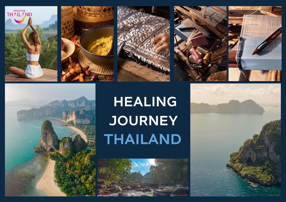 “Healing Journey Thailand” – TAT Prepares Global Campaign to Position Thailand as a World-Class Heal...