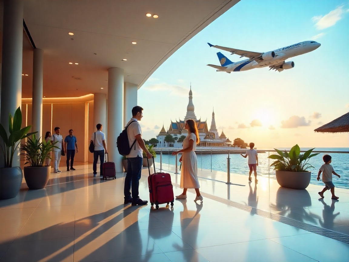 Thailand Sees Medical Tourism Growth from India, China, Turkey, and the US, Driving Airline Traffic ...