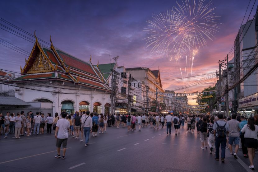 Thailand&rsquo;s new year surge