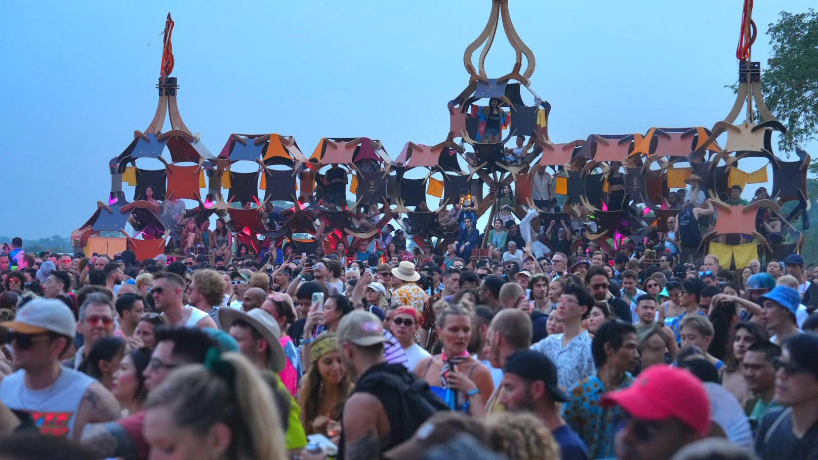 Tourism Authority of Thailand brings Molam World with Amazing Thailand to Wonderfruit 2025