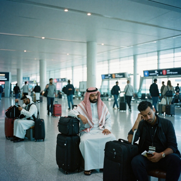Thousands of Passengers Grounded across Middle East Amid Maintenance Issues and Bad Weather as Saudi...