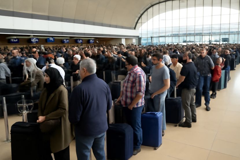 Thousands of Passengers Stuck in Asia as Royal Jordanian, Gulf Air, FlyDubai, Saudia, Emirates and I...
