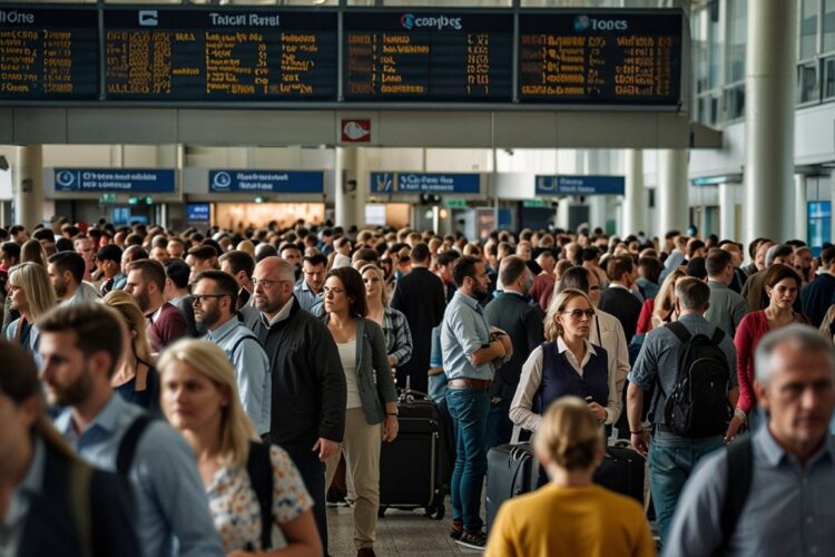 U. S. Travel disruptions