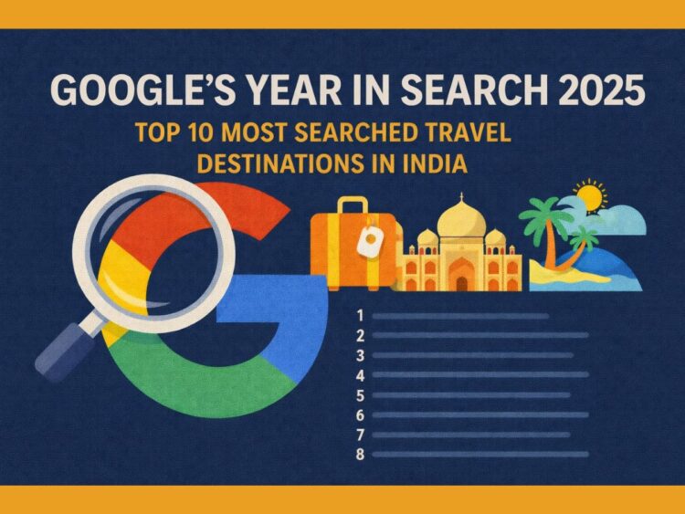 Top 10 most searched travel destinations in India