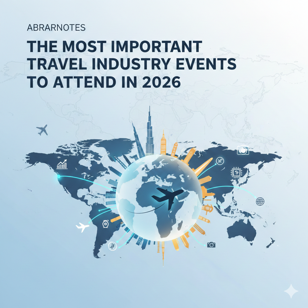 The Most Important Travel Industry Events to Attend in 2026