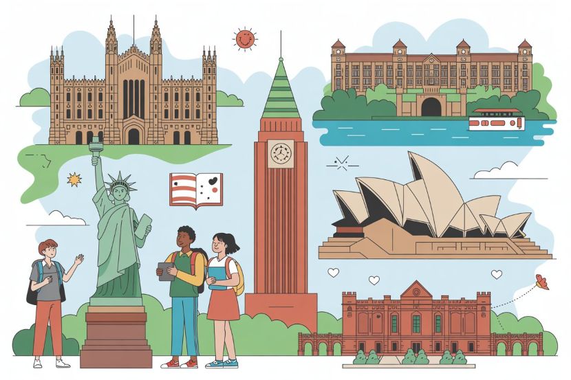 World&rsquo;s most popular educational tourism destinations revealed &ndash; unmatched opportunities await in leading countries!