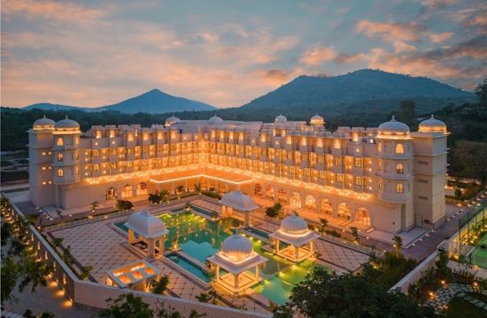 New Wyndham Grand at Udaipur’s Luxurious Lakeside Retreat in India