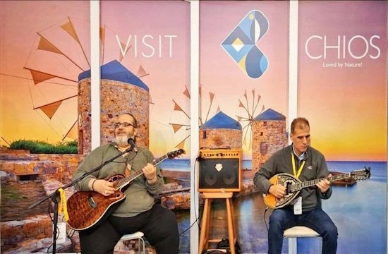 Chios: Dynamic Presence at Travel Turkey Izmir Fair – Positive Assessment, Says K. Moundros to T.N.