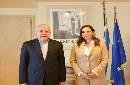 Expansion of Tourism Cooperation Between Greece and Iran